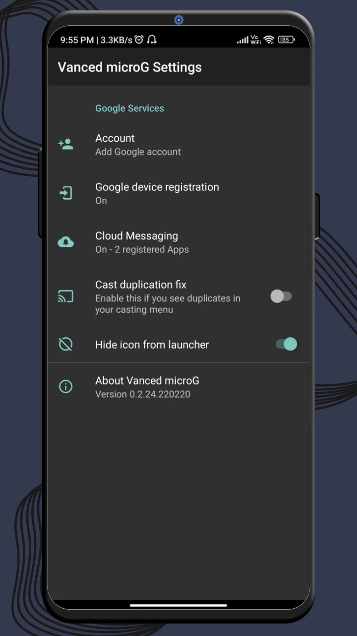 App revanced android gms. MICROG+revanced