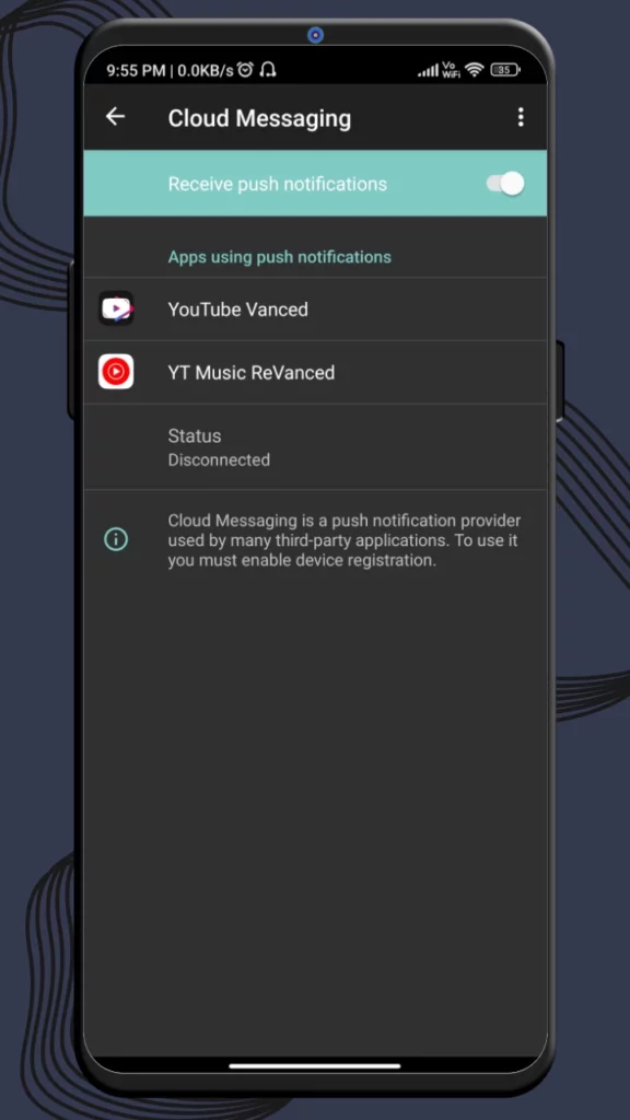 Vanced microG settings app not showing : r/revancedapp