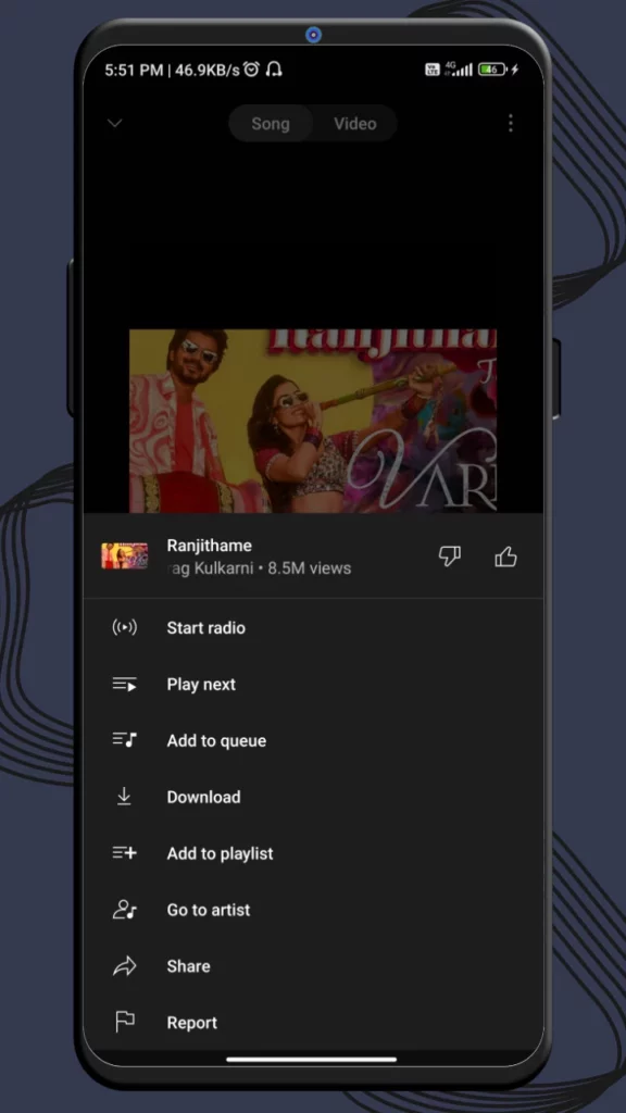 YouTube ReVanced Music Android